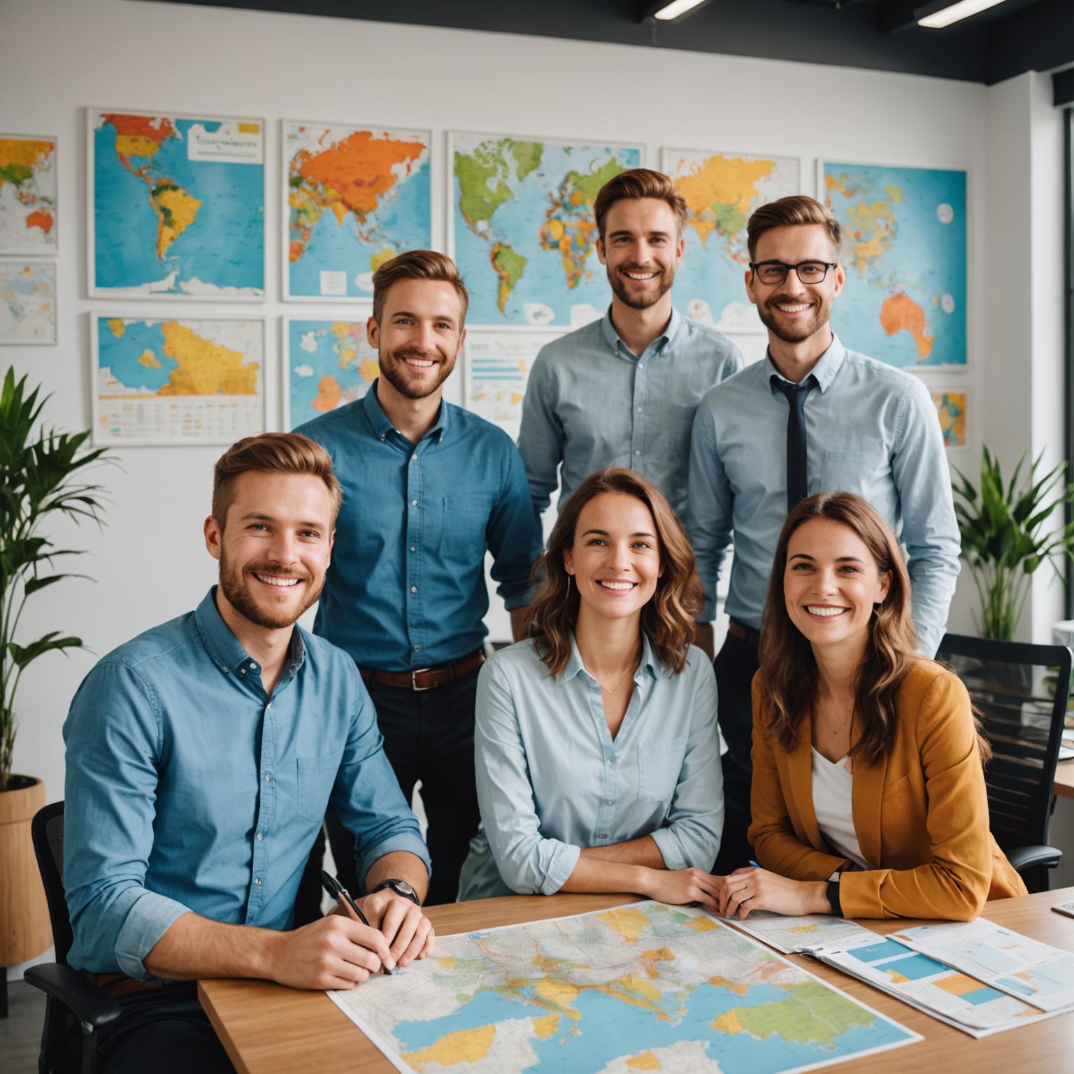 The Racerbaul team at our Australian office